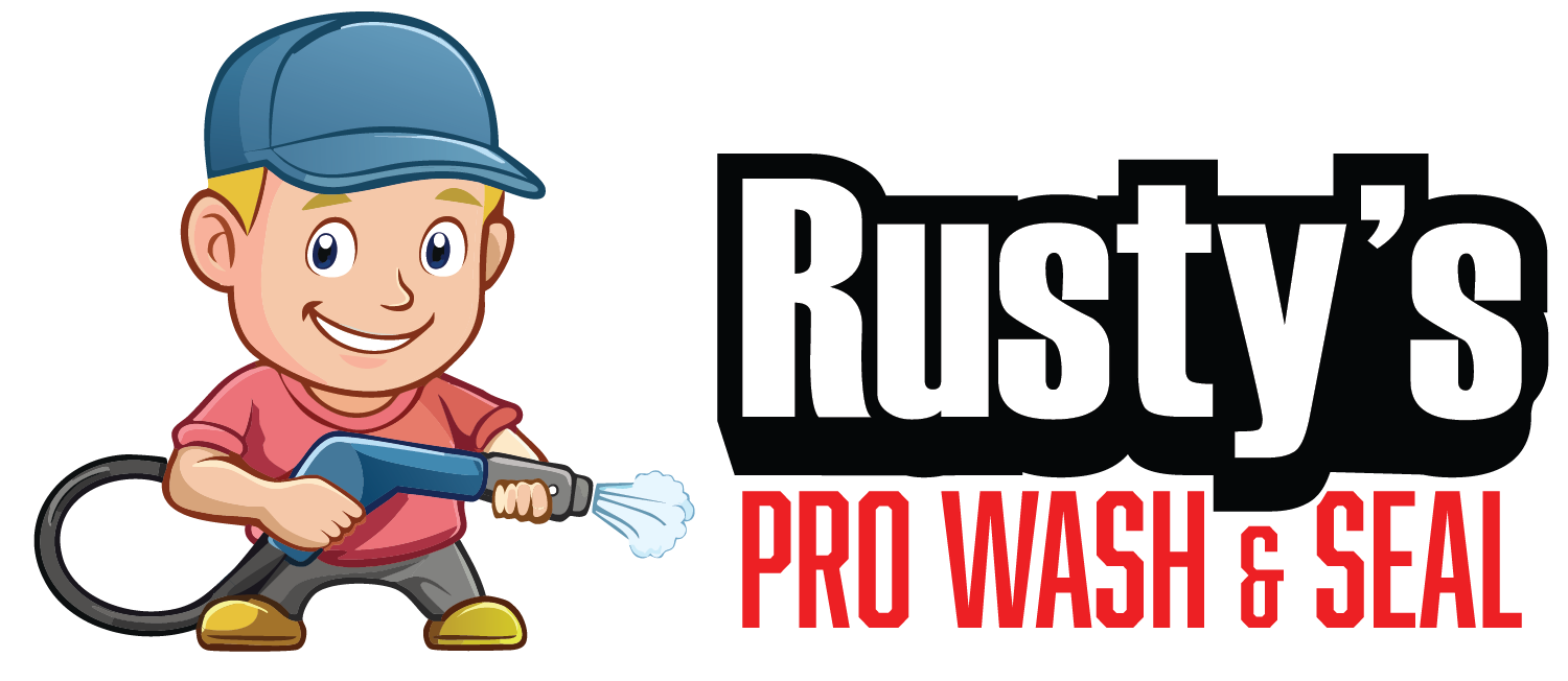 Rusty's Pro Wash & Seal logo
