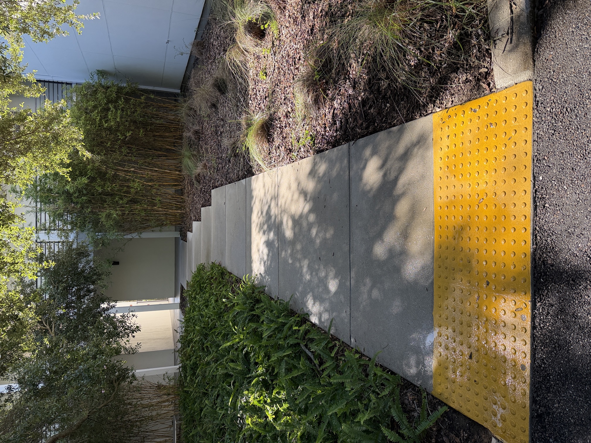 After photo of a clean apartment community walkway in Largo, FL
