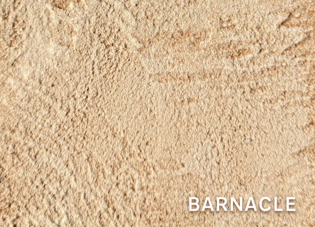 Barnacle paver stain color