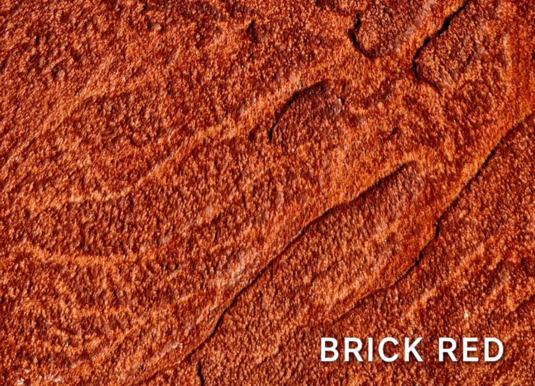 Brick Red paver stain color