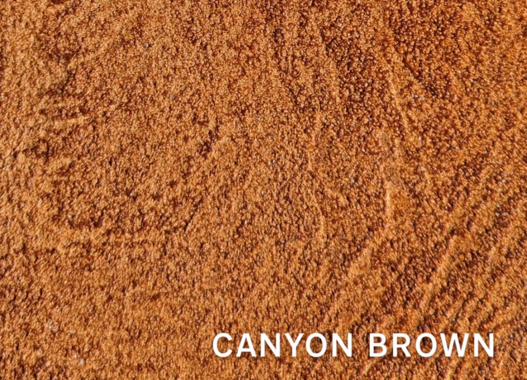 Canyon Brown paver stain color