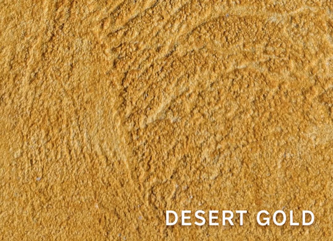 Desert Gold Paver Stain color