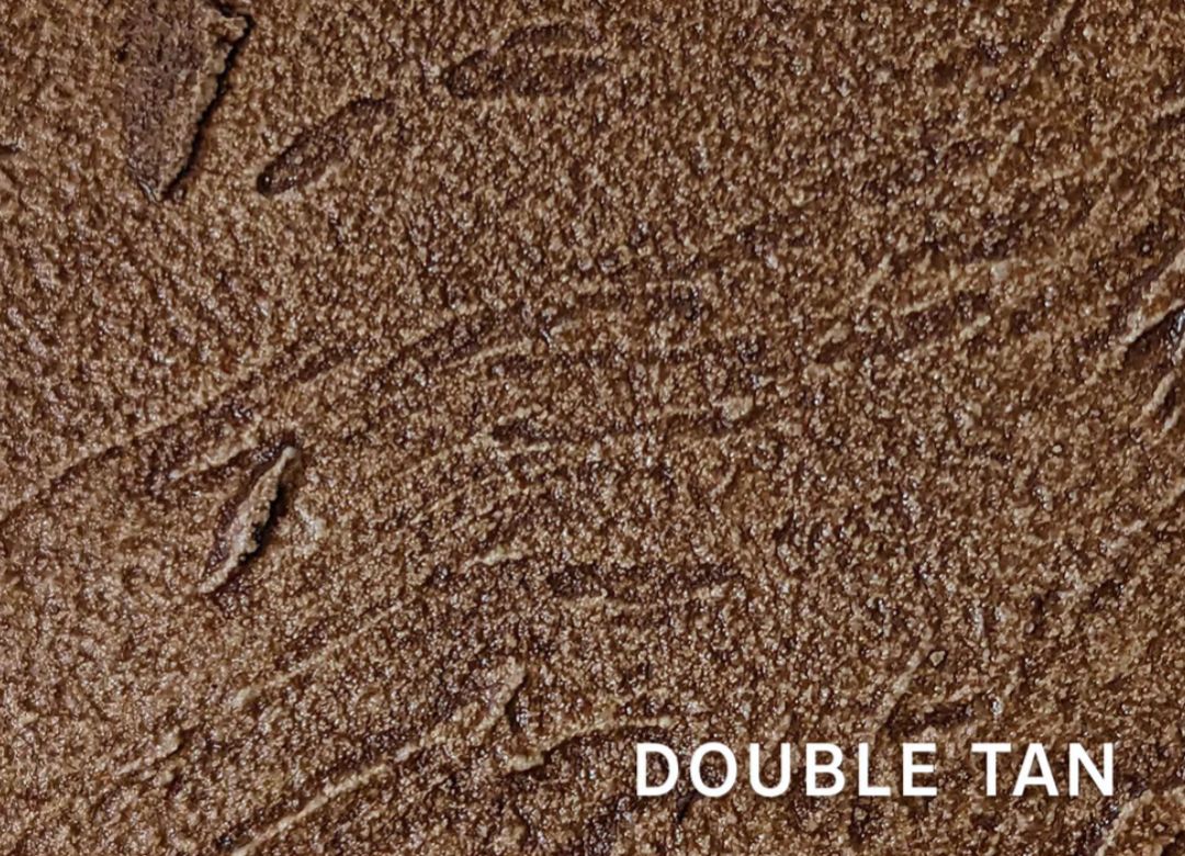Double Tan paver stain color