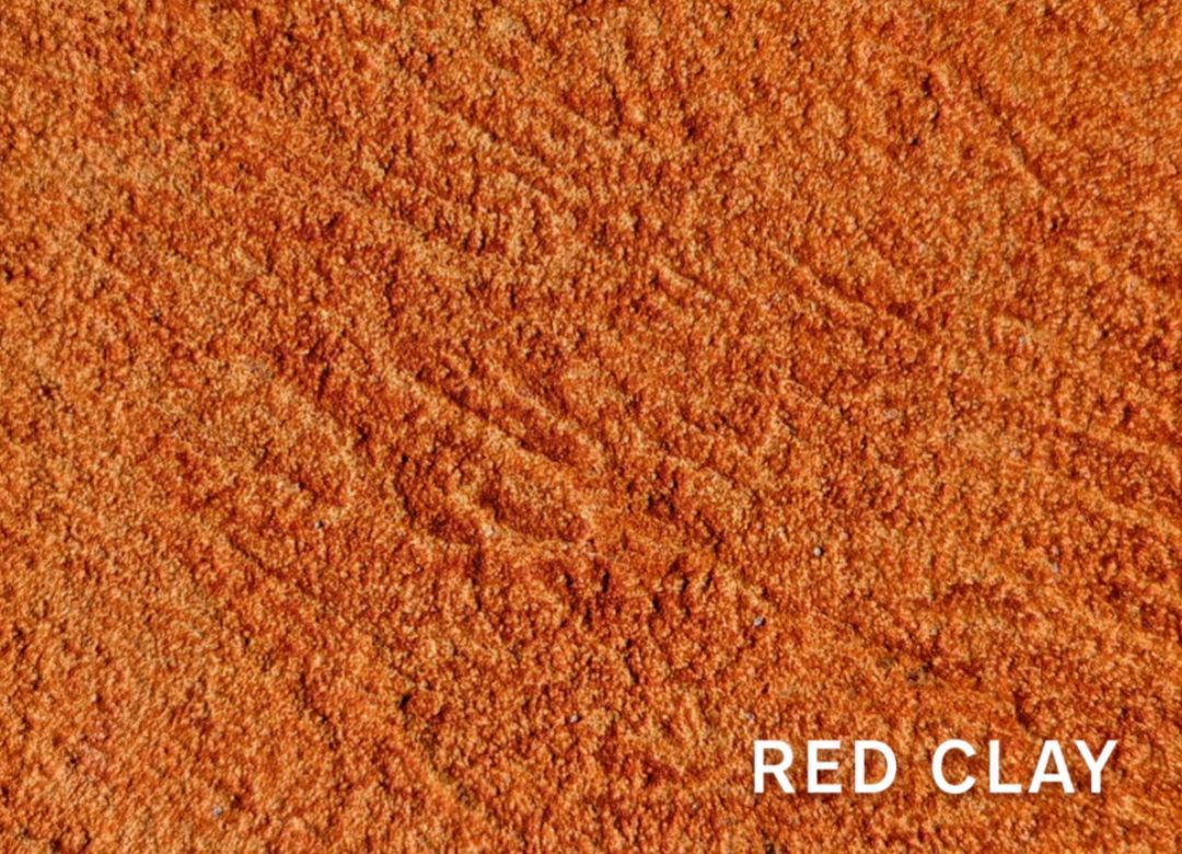 Red Clay paver stain color
