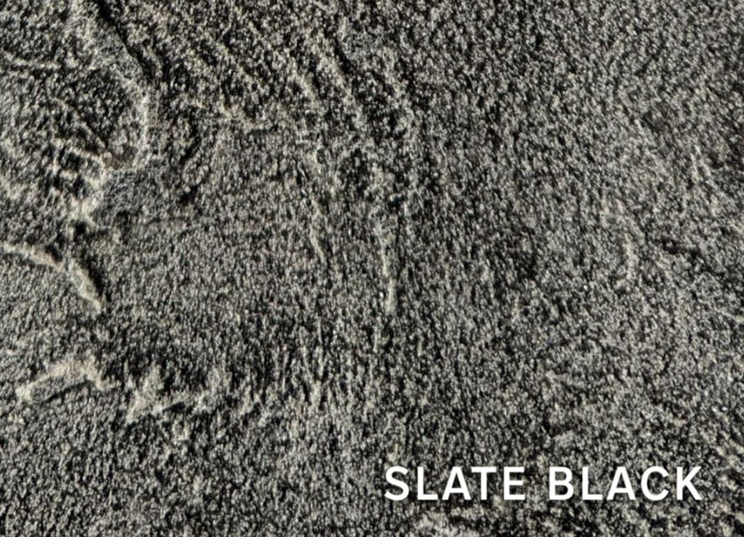 Slate Black paver stain color